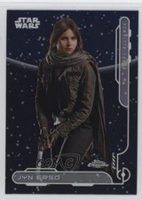 2024 Topps Chrome Star Wars Galactic Civil War Rebel Alliance Jyn Erso 19ko