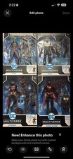 DC Multiverse BATMAN BEYOND 5 Pack Target Exclusive McFarlane Toys 7    Inch 2022