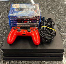 Sony PlayStation 4 Pro CUH-7215B Bundle - Complete Tested  Works 