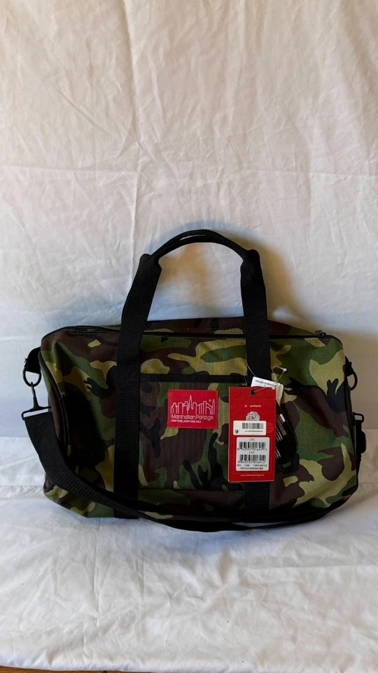 Новый Manhattan Portage Chelsea барабан сумка держать все спортивная сумка камуфляж - Изображение 3 из 4