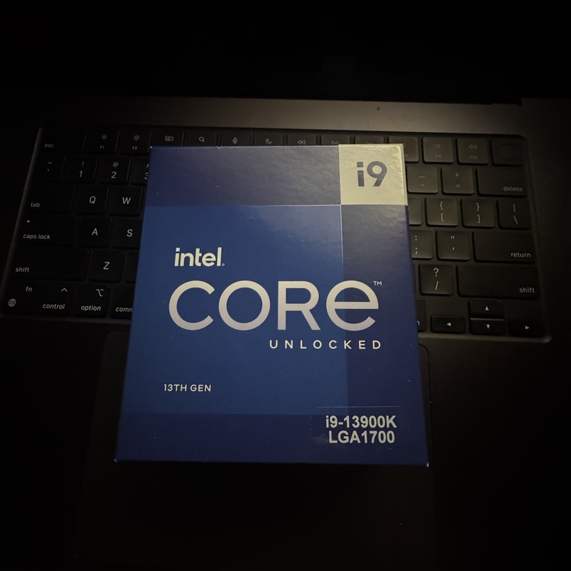 Intel Core i9-13900K Processor (5.8 GHz, 24 Cores, LGA 1700) New in Box