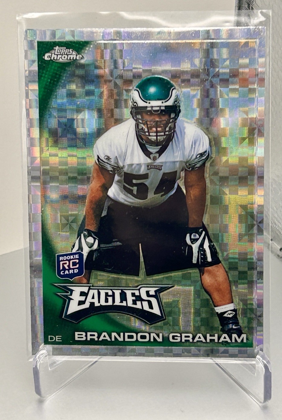 Brandon Graham Topps Chrome #C56 X-Fractor