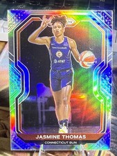 2021 Panini Prizm WNBA - Jasmine Thomas #27 Silver Prizm