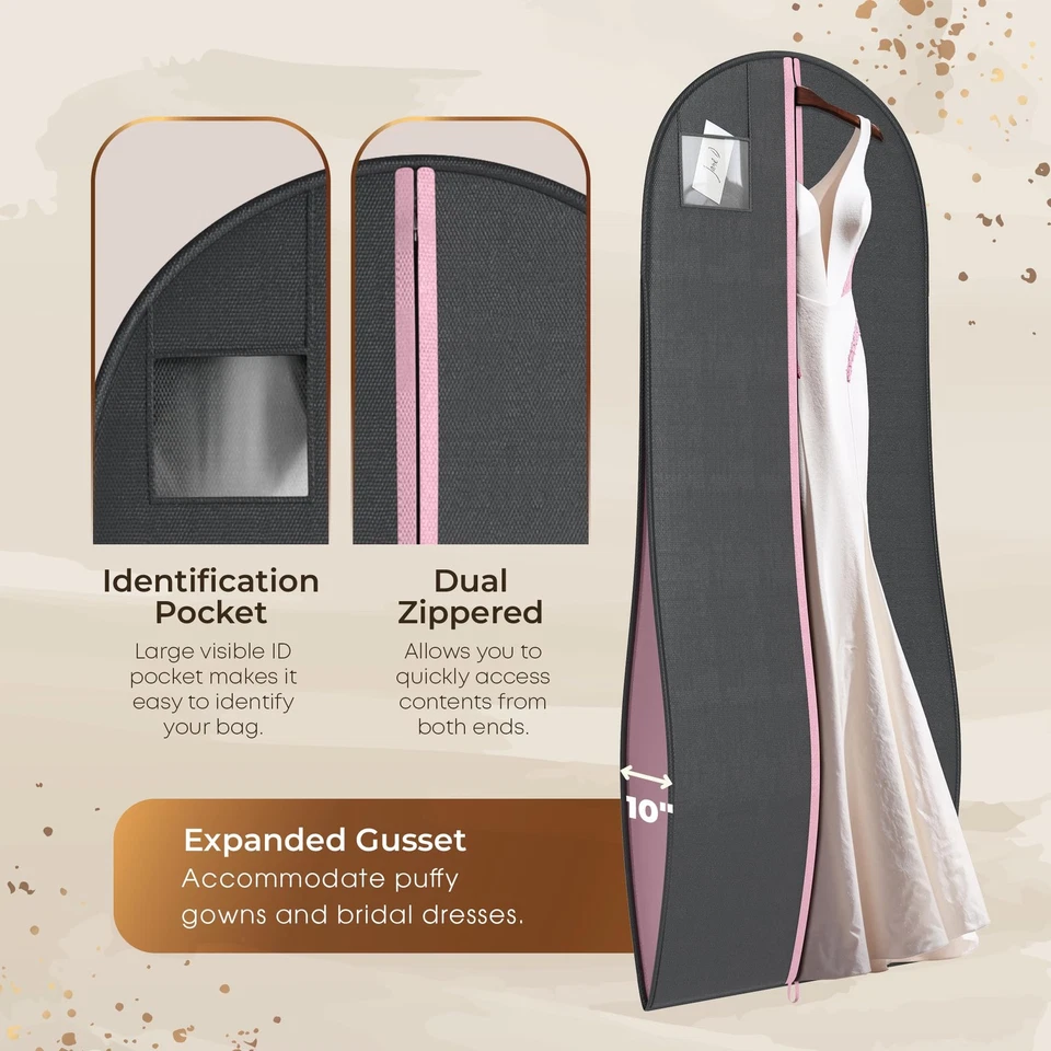 Ваши сумки 72» сужающийся длинное платье для платьев - свадебная одежда для платьев - Изображение 4 из 4