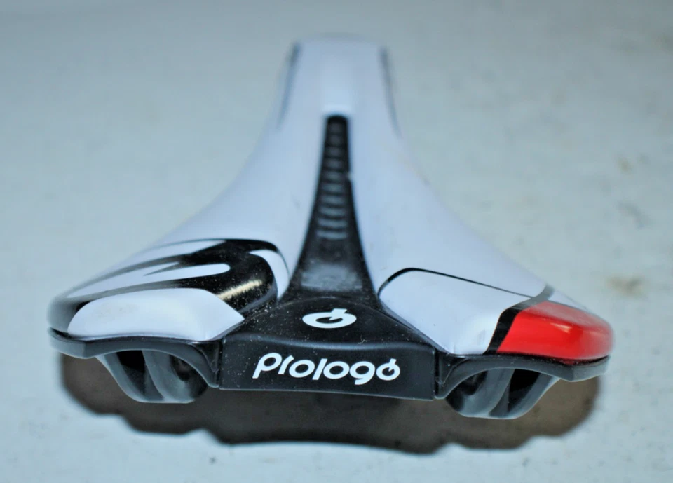 Prologo Scratch 2 Road Bike Saddle 270/130mm Touring City Hybrid MTB USA Shipper - Image 3 of 4