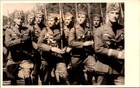 WW2 WWII German Army Military Wehrmacht Photo Photograph Postcard Soldiers — photo 1