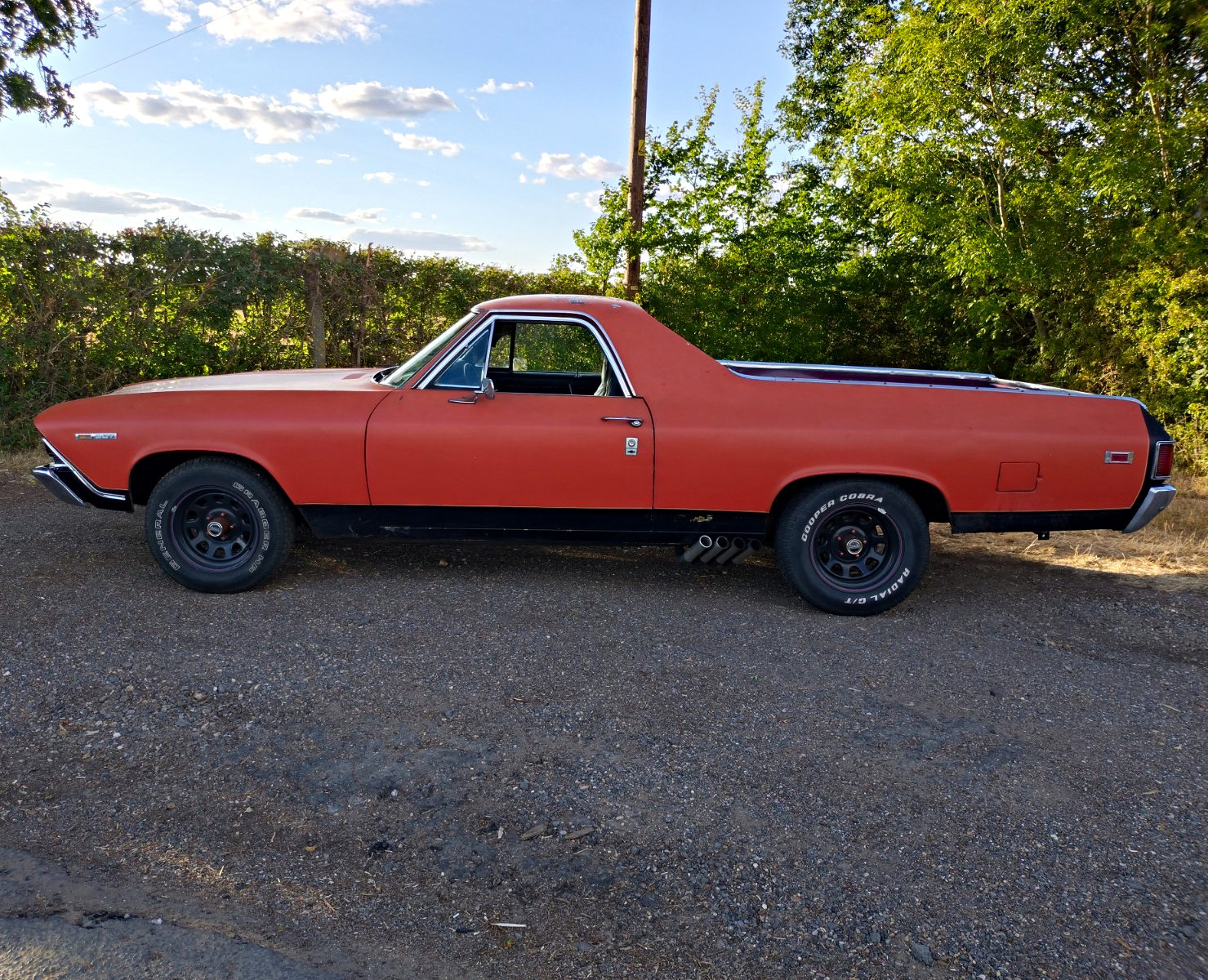 1969 Chevrolet El-camino V8