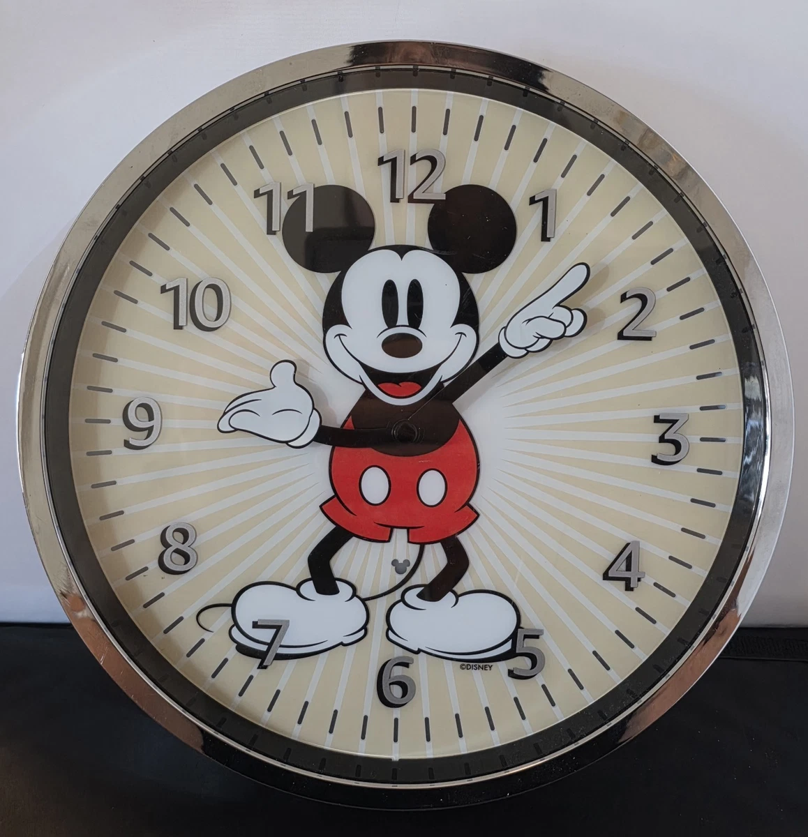 Mickey Mouse Disney Clocks & Radios 1968-Now for sale | eBay
