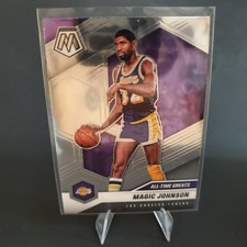 2020-21 Panini Mosaic - All-Time Greats Magic Johnson #288