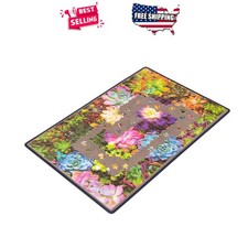 Puzzle Storage Mat for 1000 Piece Jigsaw Non-Slip Surface Portable Board Compact