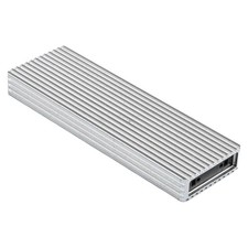 USB 3.2 M.2 SSD Enclosure Aluminum Case Compatible with NVMe NGFF SSDs