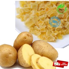 Cubos de Patata Secos Orgánicos 1-3cm Verdura Natural Calidad Premium