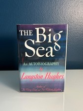 The Big Sea By Langston Hughes, First Edition, 2nd Printing, Signed