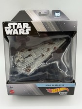 Star Wars Star Destroyer Hot Wheels Select Variant Battle Damage Chase #10