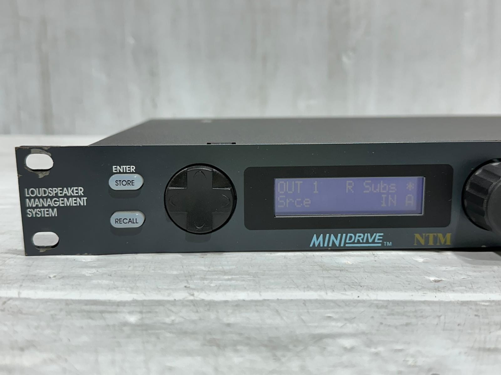 BSS FDS-336T MiniDrive Loudspeaker Management System #4187 (One)THS