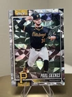 2026 Topps Series 1 Paul Skenes Diamante Foil Exclusive Parallel #100 Pirates