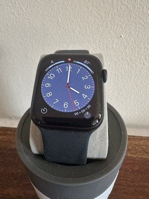 Apple Watch Series 44MM Aluminum Gray GPS WR-50M w/ Tactical