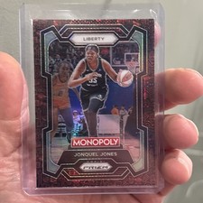 2024 Panini WNBA Monopoly Base Set Classic Red Icons - Pick Your Own Singles