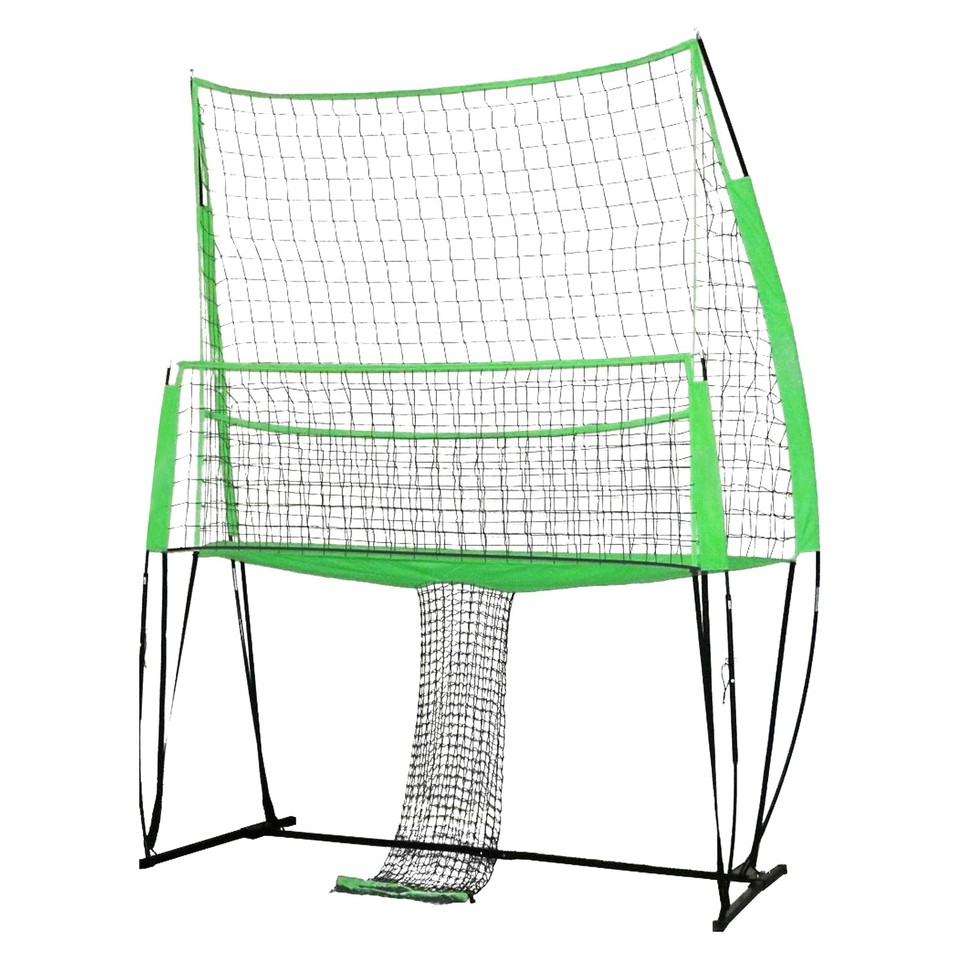 Floor Mounted Volleyball Practice Net Volleyball Training Net For ...