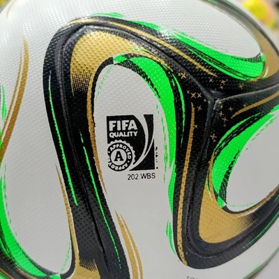Adidas Brazuca Final Rio Official FIFA World Cup 2014 Brazil
