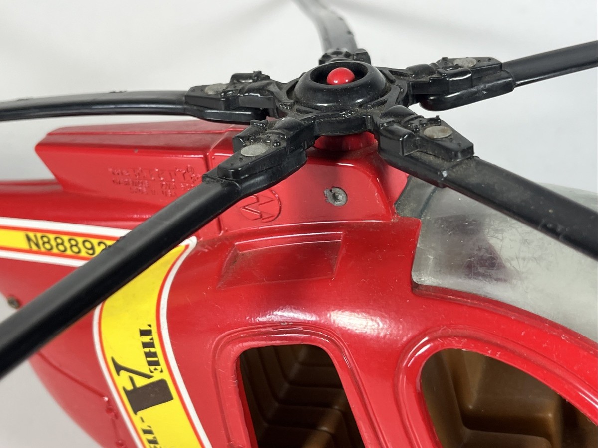 Ertl The A-Team Howlin Mad Murdock Hughes Helicopter 1:16 Scale | eBay