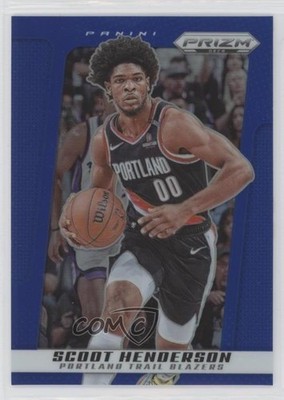2024-25 Panini Prizm Deca Blue Prizm 116/149 Scoot Henderson #15 1pe9