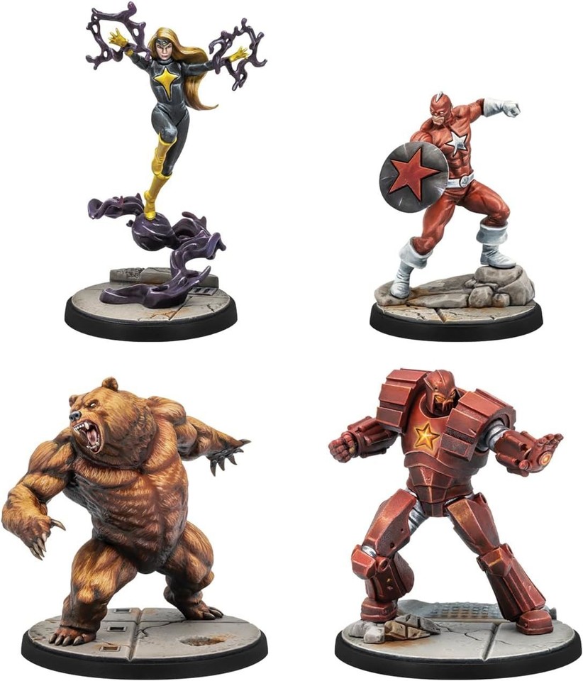 Atomic Mass Games MARVEL CRISIS PROTOCOL Winter Guard Affiliation Pack ...