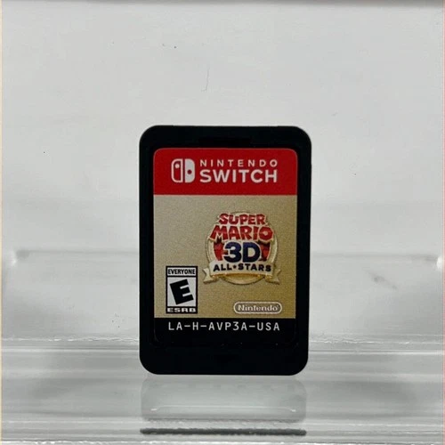 Super Mario 3D All-Stars (Nintendo Switch, 2020) Cartridge Only