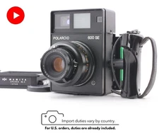 [N MINT+++] Polaroid 600SE Instant Film Camera Mamiya 127mm f4.7 Lens From JAPAN