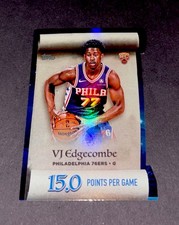 VJ Edgecombe Nice List Rookie 2025-26 Topps H...