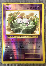 Mew 53/108 Evolutions Holo on eBay