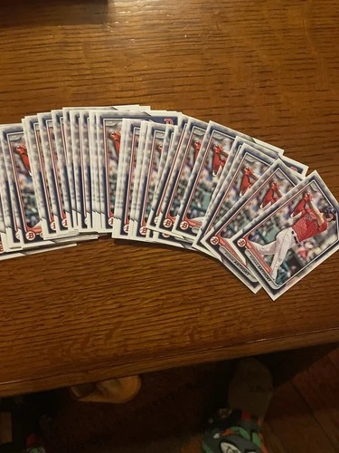 Roman Anthony 2024 Bowman Base BD-19 50 Card Lot