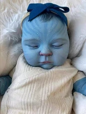 20in Lifelike Reborn Baby Dolls Soft Cloth Body Sleeping Chubby Handmade Newborn