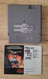Total Recall und  T2 Terminator 2 Judgement Day PAL Game Nintendo NES