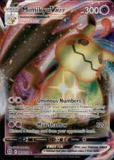 mimikyu vmax pokemon card value - 069/172 - Brilliant Stars The item available is listed in the Title Mimikyu VMAX TG17/TG30 Swsh09: Brilliant