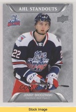 2020-21 Upper Deck AHL Standouts Jonny Brodzinski #227 READ 1a9z