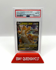 Carte promozionali Dragonite V SWSH235: Spada e Scudo Holo PSA 8