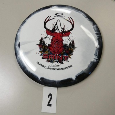 Latitude 64 Gold Orbit Saint - Lauri Lehtinen Team Series 2026 - Pick Your Disc!