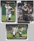 Paul Skenes 2024 Topps Update 2 Rookie Cards  & 2025 Topps Greatest Hits #G24