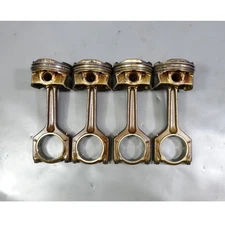 BMW N55 6-Cylinder Twin-Scroll Turbo Piston and Connecting Rod Set of 4 OEM