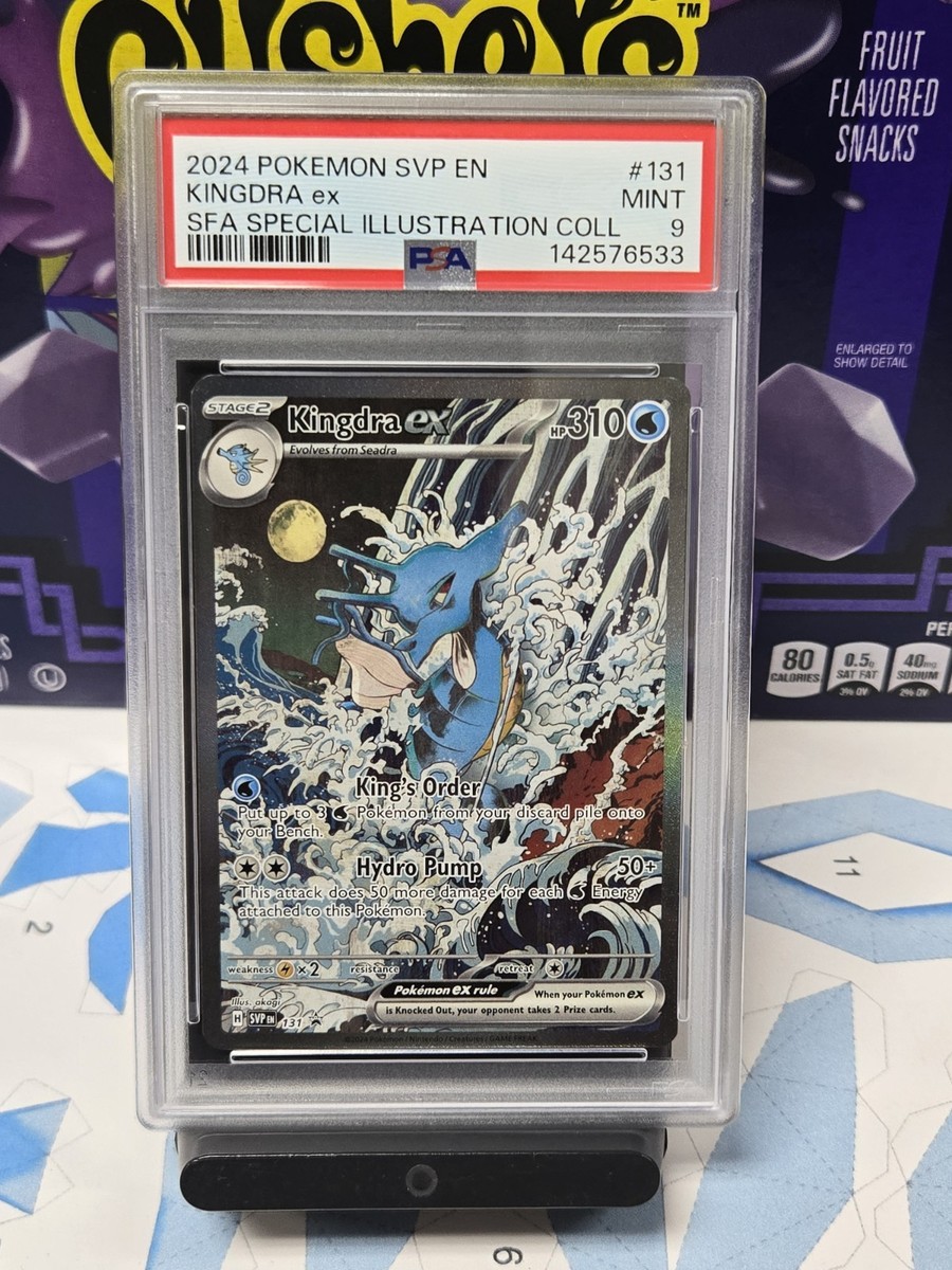 Kingdra ex 131 Sv: Scarlet & Violet Promo Cards Holo for sale