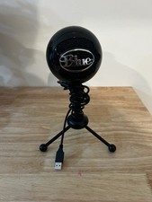 Blue Snowball iCE USB Mic for Recording  Streaming on PC  Mac - Black