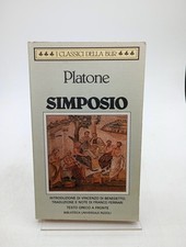 Simposio PLATONE i Classici Della Bur