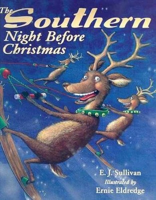 The Southern Night Before Christmas - Paperback, by E. J. Sullivan - Very Good b