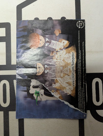 LEGO Harry Potter 4751 Harry and the Marauder's Map Instruction Manual Only!