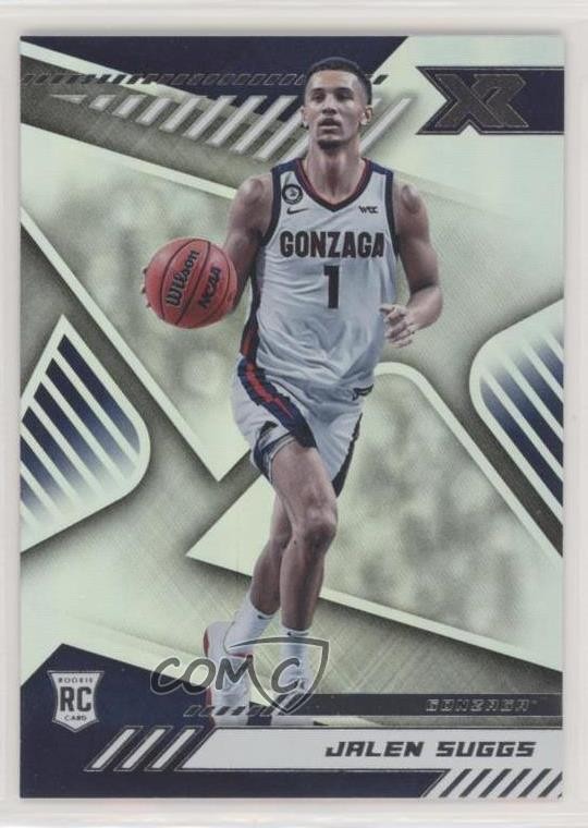 2021-22 Panini Chronicles Draft Picks XR Jalen Suggs #163 Rookie RC 0ie9