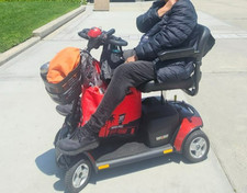 Go-Go Elite Traveller Plus Electric Mobility Scooter