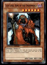 Lich Lord, King of the Underworld - GLD4-EN019 - Limited Edition - YuGiOh