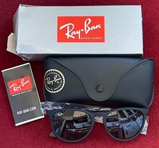 RAY BAN - NEW - ERIKA - 0RB4171 622/8G - RUBBER BLACK - LIGHT GREY GRADIENT