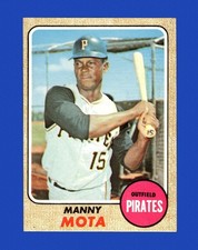 1968 Topps Set-Break #325 Manny Mota EX-EXMINT *GMCARDS*